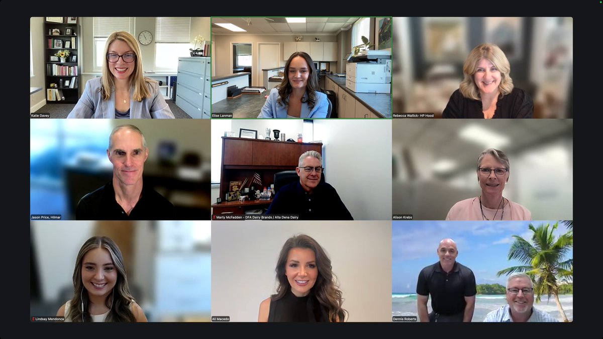 Thank you <a href="/AsmwomanMacedo/">Assemblywoman Alexandra Macedo</a> for joining Dairy Institute for our first Legislative Roundtable! We appreciate the opportunity to discuss legislation impacting CA dairy processors with you! Thank you for your continued support for dairy!