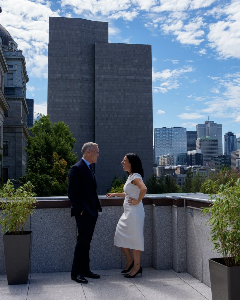 Mark Carney (@markjcarney) on Twitter photo Back in beautiful MontrΓ©al today.Β Mayor <a href="/Val_Plante/">ValΓ©rie Plante</a> and I are focused on building more homes, growing a strong economy, and creating safer neighbourhoods across this city, together. Back in beautiful MontrΓ©al today.Β Mayor <a href="/Val_Plante/">ValΓ©rie Plante</a> and I are focused on building more homes, growing a strong economy, and creating safer neighbourhoods across this city, together.