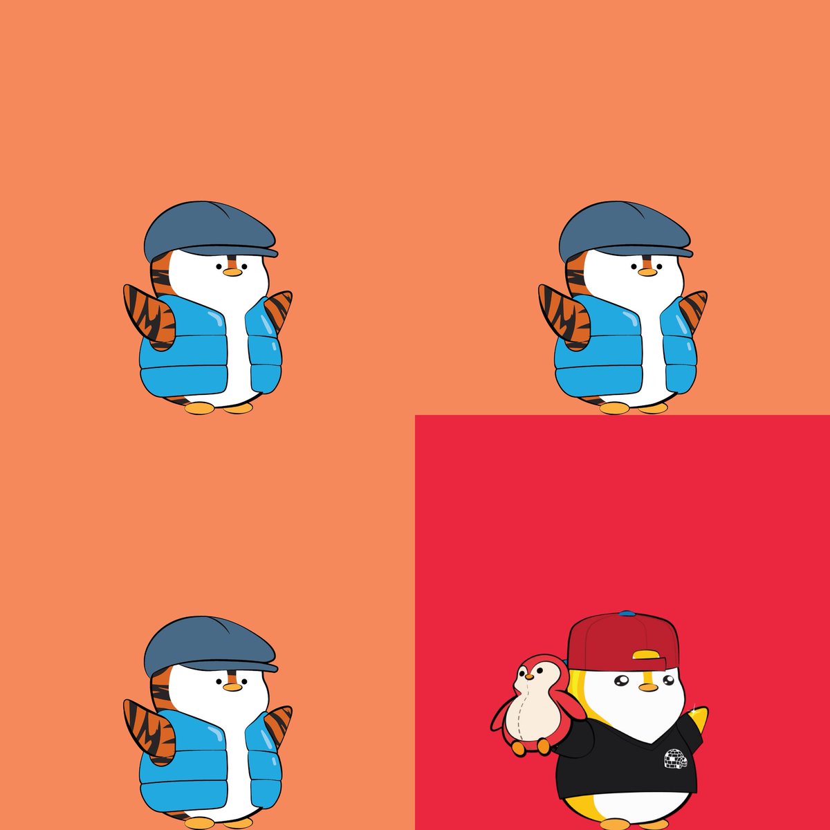 MIKΞY🇪🇺🐧✳️🟧 (@web3_mikey) on Twitter photo Quote this with the:
1) First Peng you owned
2) Your forever Peng
3) "Rarest" Peng you owned
4) The Peng you wish you owned
<a href="/pudgypenguins/">Pudgy Penguins</a> <a href="/LilPudgys/">Lil Pudgys</a> $pengu Quote this with the:
1) First Peng you owned
2) Your forever Peng
3) "Rarest" Peng you owned
4) The Peng you wish you owned
<a href="/pudgypenguins/">Pudgy Penguins</a> <a href="/LilPudgys/">Lil Pudgys</a> $pengu