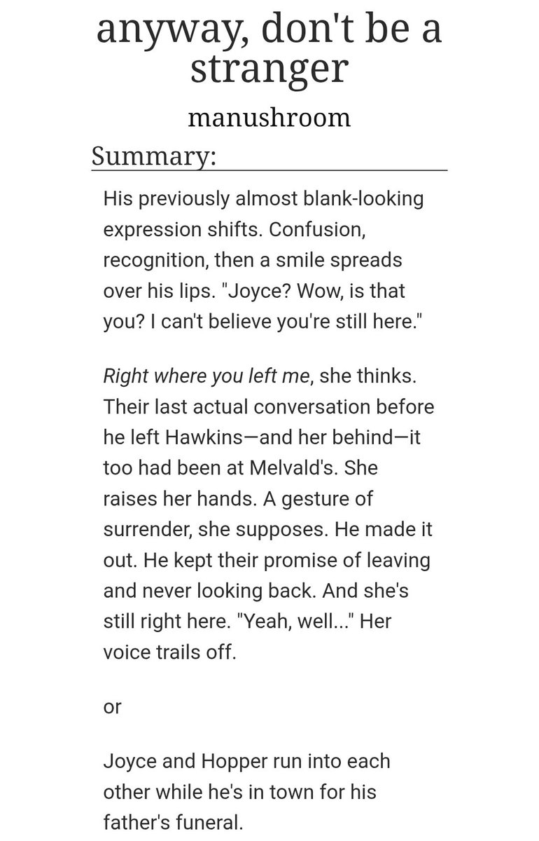 new manushroom jopper fic

archiveofourown.org/works/69553096