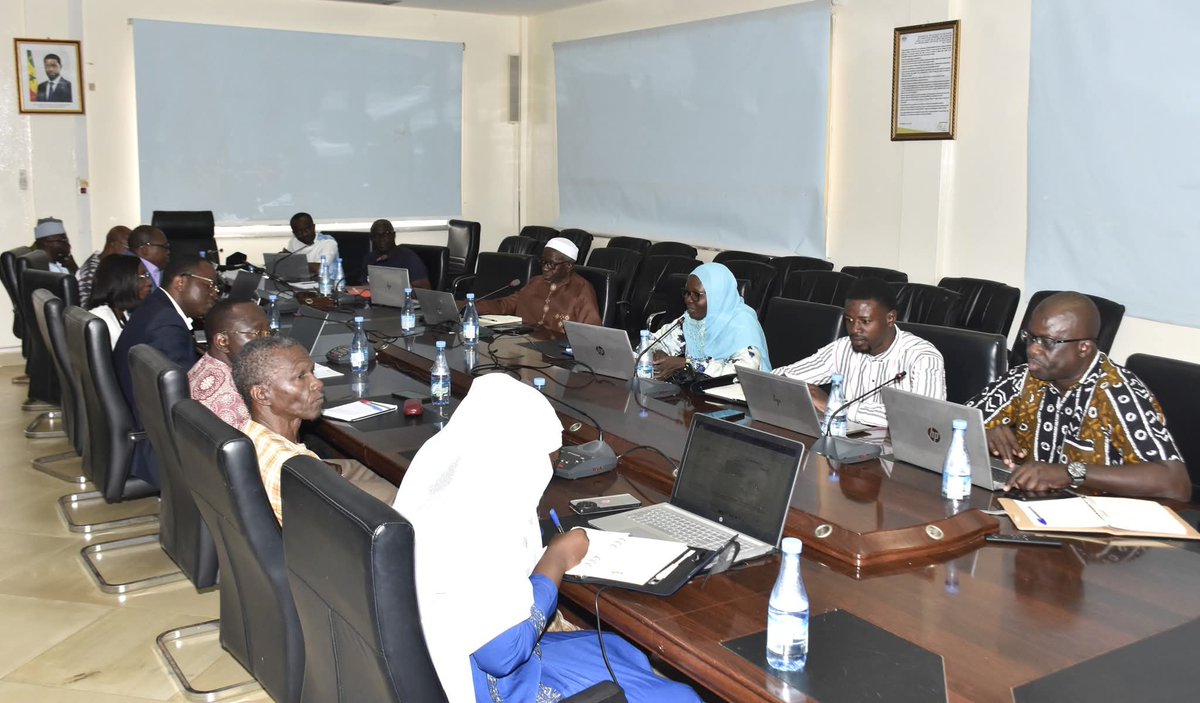 meteosenegal's tweet photo. Supervision de la sécurité de l’Aviation : L’ANACIM prépare le prochain audit ICVM de l’OACI au Sénégal

https://t.co/keIcppLAla
#anacim
#meteosenegal
#icao 
#wacaf https://t.co/x9fWAPgxqN