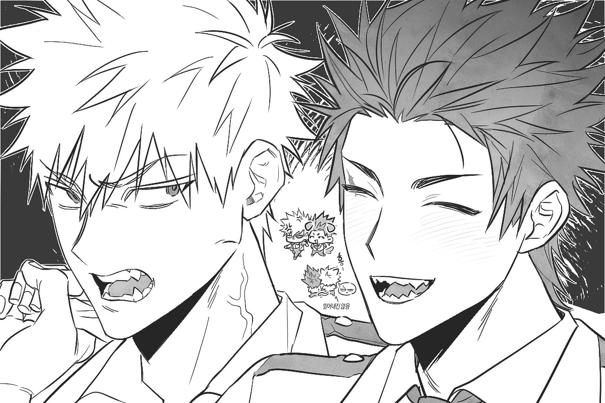 작업 영상으로 히로아카를 좀 봤었는데...
바쿠고가 내 생각보다 더 세상을 왕따시키던데