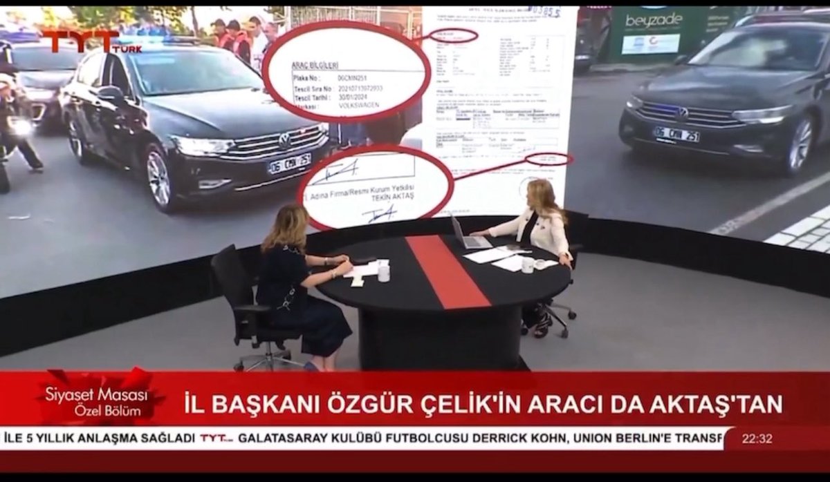 düzgün düzgün (@duzgundzg) on Twitter photo Meğersem donunuza kadar Aziz İhsan Aktaş sizlere tahsis ediyormuş ruhları özgür olmayan kardeşler.
🔥#SONDAKİKA
<a href="/herkesicinCHP/">CHP 🇹🇷</a> <a href="/eczozgurozel/">Özgür Özel</a> <a href="/ozgurcelikchp/">Özgür Çelik</a>
Özgür Özel'den sonra CHP İstanbul İl başkanı Özgür Çelik'in makam aracının da, itirafçı Aziz İhsan Aktaş'a ait olduğu Meğersem donunuza kadar Aziz İhsan Aktaş sizlere tahsis ediyormuş ruhları özgür olmayan kardeşler.
🔥#SONDAKİKA
<a href="/herkesicinCHP/">CHP 🇹🇷</a> <a href="/eczozgurozel/">Özgür Özel</a> <a href="/ozgurcelikchp/">Özgür Çelik</a>
Özgür Özel'den sonra CHP İstanbul İl başkanı Özgür Çelik'in makam aracının da, itirafçı Aziz İhsan Aktaş'a ait olduğu