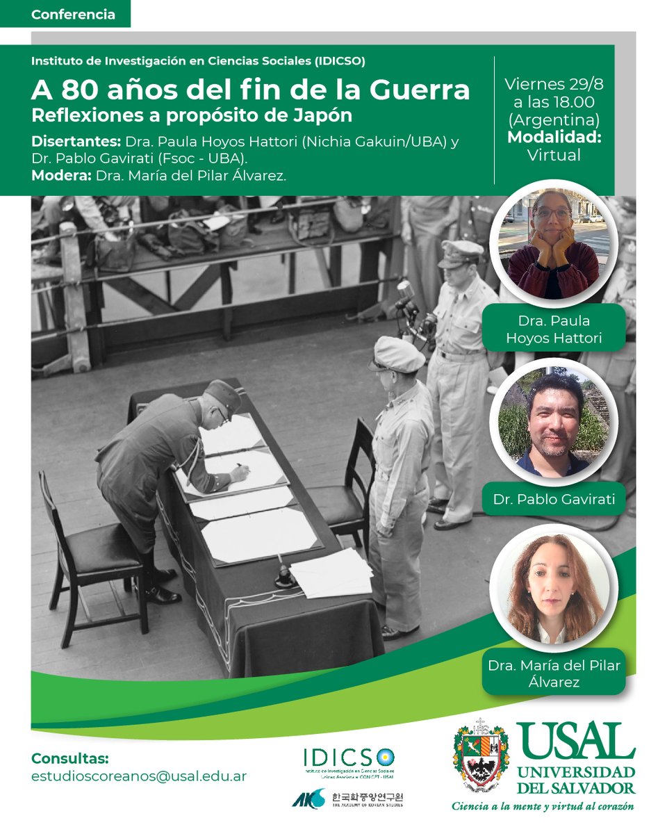 Centro de Investigación en Estudios Coreanos, CIEC tweet media