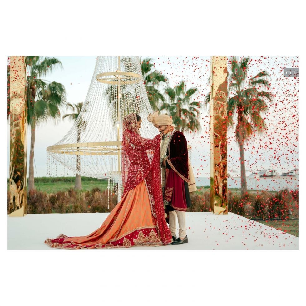 Sanya &amp; Sagar: A Celebration of Love Across Borders
see here
buff.ly/64ostP1 
#IndianWedding