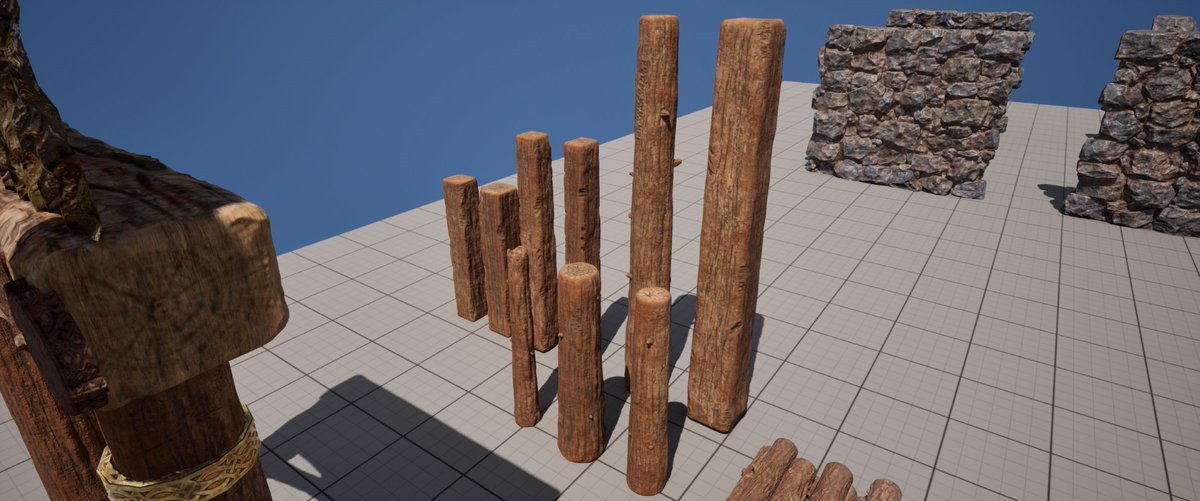 PaburoVIII's tweet photo. #WIP #Vikings #Project #Wooden #Beans and Other made with #zbrush #maya #SubstancePainter Also, implemented it on #Unreal5, more coming soon!

#3d #3dart #gameart #lowpoly #realistic #gamedev #pbr #realistic #enviorment #unrealengine #videogame #environment #gameasset #medieval https://t.co/gBCjZigqoz