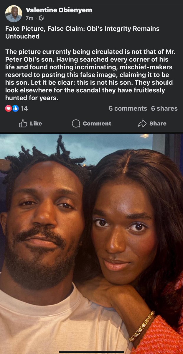 Kelechukwu (@kelechukwu29081) on Twitter photo <a href="/_nonconformist1/">Nonconformist</a> <a href="/_nonconformist1/">Nonconformist</a> From Peter Obi SSA and cousin brother. Please let’s push it <a href="/_nonconformist1/">Nonconformist</a> <a href="/_nonconformist1/">Nonconformist</a> From Peter Obi SSA and cousin brother. Please let’s push it