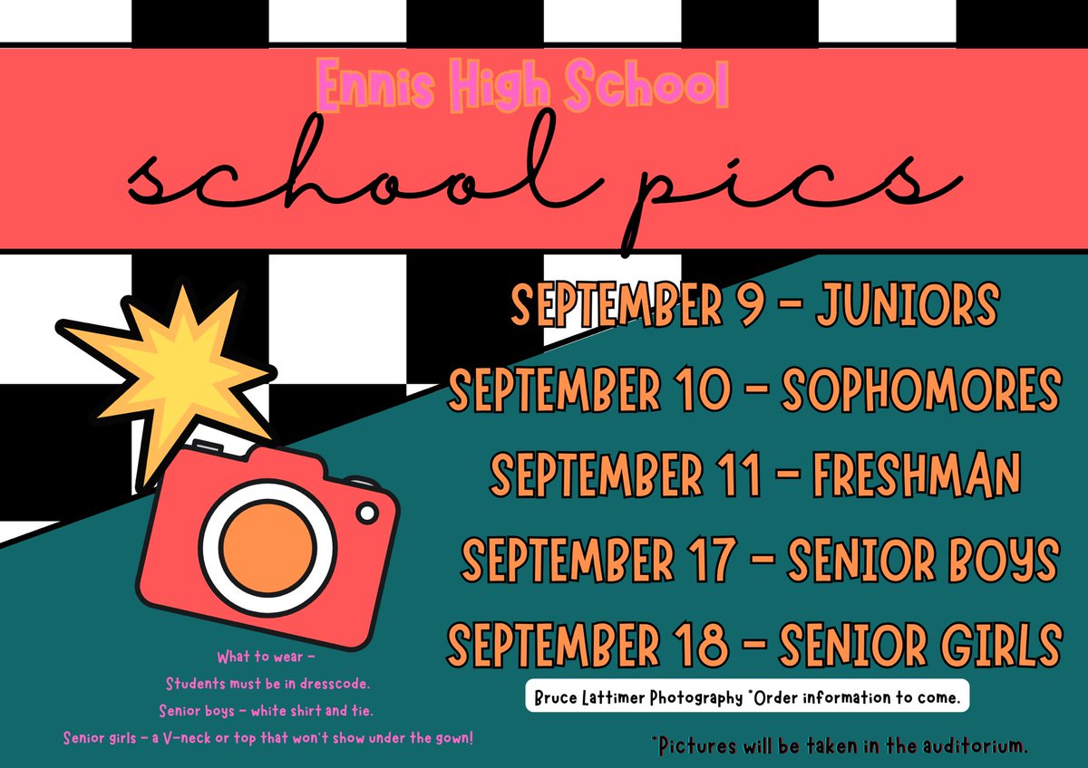 Ennis High School tweet media