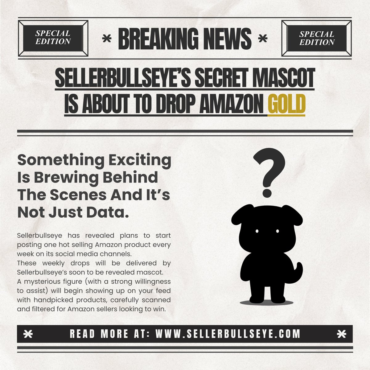 scansnipe's tweet image. When he starts dropping Amazon gems, will you be ready?
sellerbullseye.com
#AmazonFBA #EcomTools #ProductResearch #sellerbullseye #AmazonSellers #OnlineSelling #EcommerceTips #WinningProducts #FBAtools #SellerSupport #fbawholesale