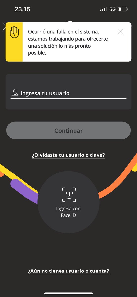 melissavh63's tweet photo. @Bancolombia llevo todo el día intentando hacer una transferencia y me sale el mismo error. https://t.co/sDJOAzwBlh