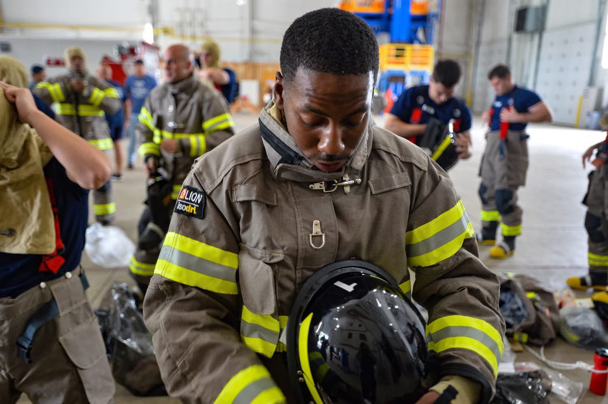 Today marked an exciting milestone as our recruits received their turnout gear for the first time. The smiles and enthusiasm on their faces were truly rewarding, reflecting their eagerness to begin a career dedicated to serving the City of Toledo.