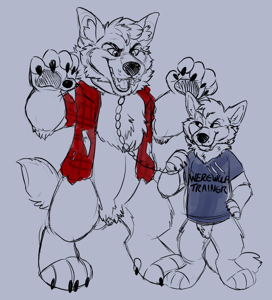 It's getting to that time again! 🐺 🌕
Some werewoof Y C H's!
October completion 
Multi slot 
No.1 and No.2 are £55gbp 
No.3 is £85gbp 
Can were-ify any species 
Please DM me to claim!