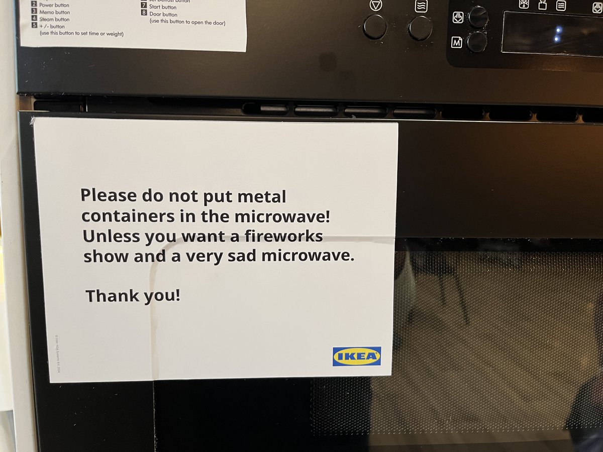 Zeddeee's tweet photo. #IKEA #MySecondHome
Gotta love the imagination of this!🎇🔥🧯😂 https://t.co/eeF8v6ju2q