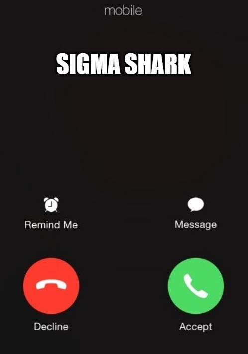 SigmaShark6982's tweet photo. Would you accept? 🦈☎ https://t.co/3UHETzHfdt