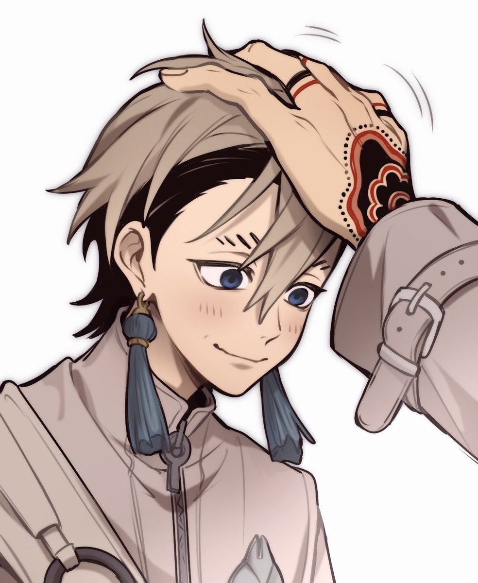 dcon_34's tweet image. praise him, pat him, give him soup!