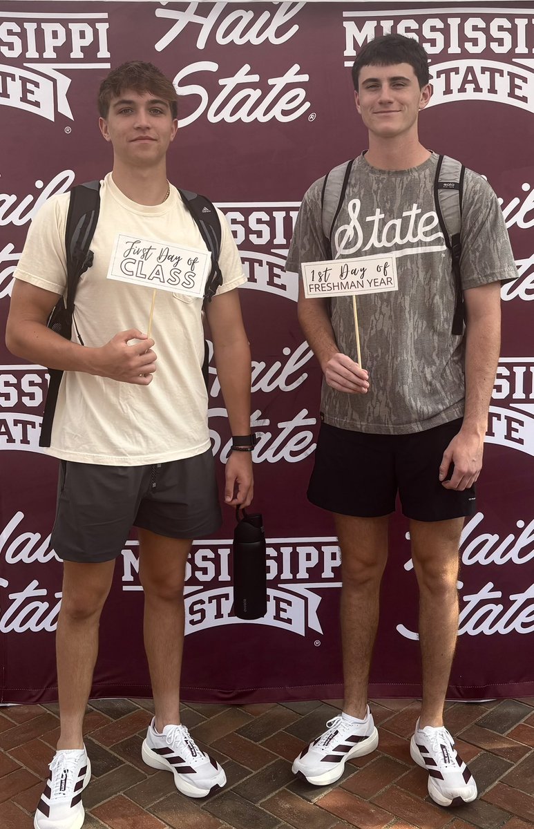 Matt Miller (@mattmiller59) on Twitter photo Miss this kid. Have fun this year guys! #HailState Miss this kid. Have fun this year guys! #HailState