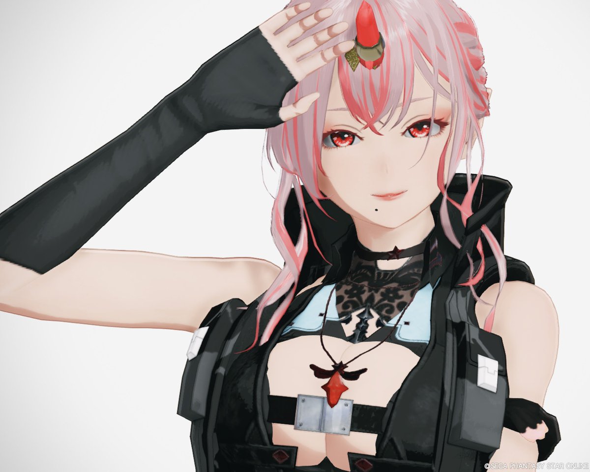 #メンテの日じゃ無いけどssを貼る
#PSO2NSG_SS
木曜日　頑張りましょう　適度にね
おはようございます♪