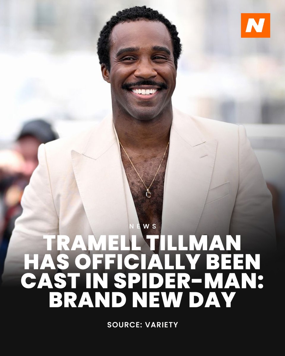 If Tramell Tillman is the new Kang, we have won!
#SpiderManBrandNewDay