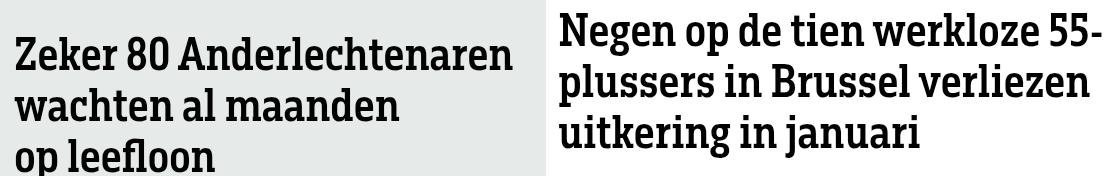 Johan Van Loon (@johanvanloon) on Twitter photo Wat zou er in godsnaam kunnen mislopen? (bron: Bruzz) Wat zou er in godsnaam kunnen mislopen? (bron: Bruzz)