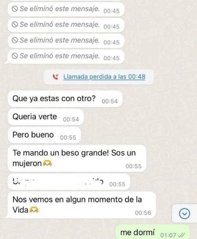 gente chamuyando tweet media