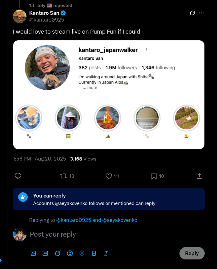 dev0xx (@dev0xx_) on Twitter photo is this a new feature from <a href="/nikitabier/">Nikita Bier</a> to filter out bots?
first time I see it not sure it was there before is this a new feature from <a href="/nikitabier/">Nikita Bier</a> to filter out bots?
first time I see it not sure it was there before