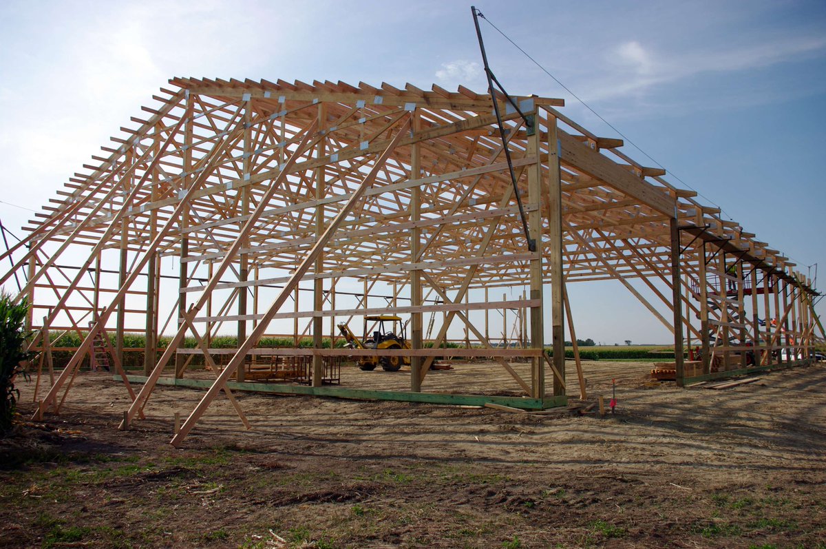 LesterBuildings's tweet image. Planning a Pole Barn? From your first idea to the final walkthrough, Lester Buildings is with you every step of the way.
Read the full guide: ow.ly/nIVM50WJb3e
#PostFrameBuilding #ConstructionTips #BuildingDesign #CustomPoleBarns