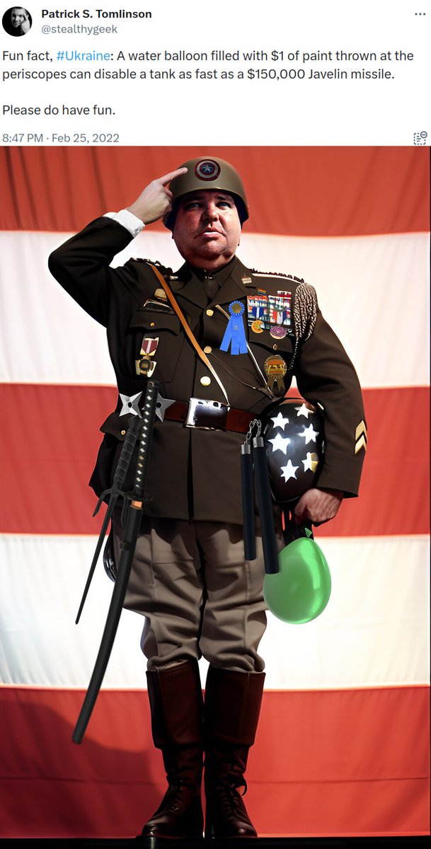 Everyone get out your paint balloons!
x.com/stealthygeek/s…