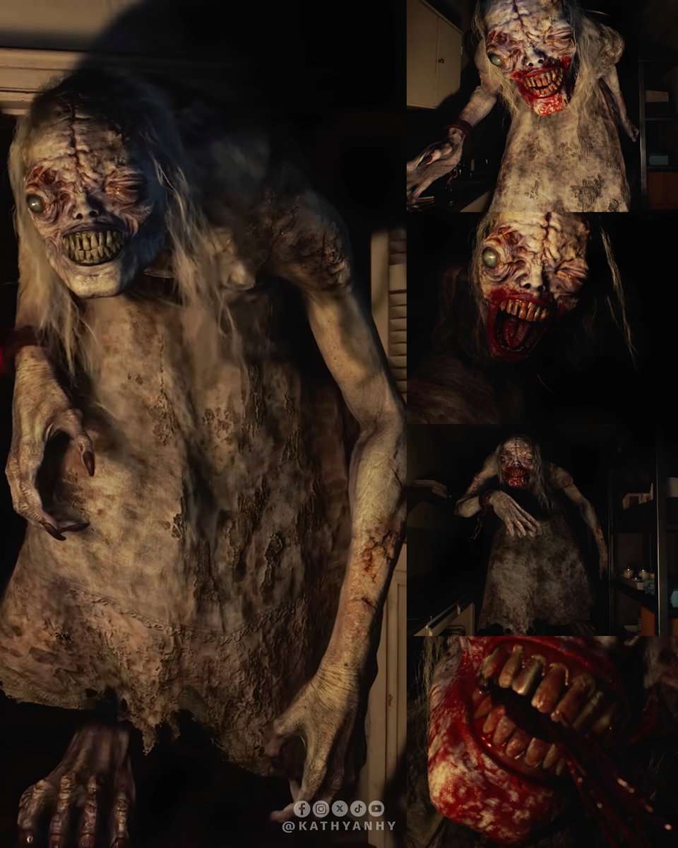 The terrifying creature that will stalk you in Resident Evil Requiem   Meet Grace's worst nightmare: a colossal monster that will chase you  throughout the game. You will face this beast in