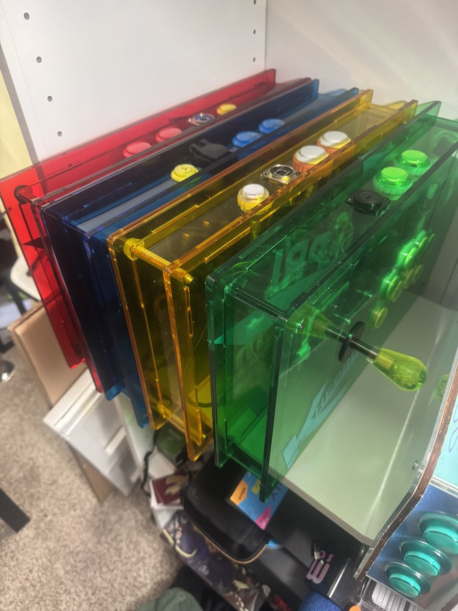 I have two more cases to build for the website and we will be going live 

Make sure you follow <a href="/KhepriFGC/">KHEPRI FGC</a> we will have shirts and other updates there.