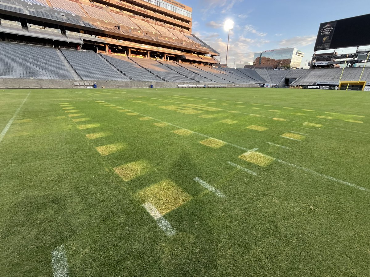 ASU Grounds Crew tweet media