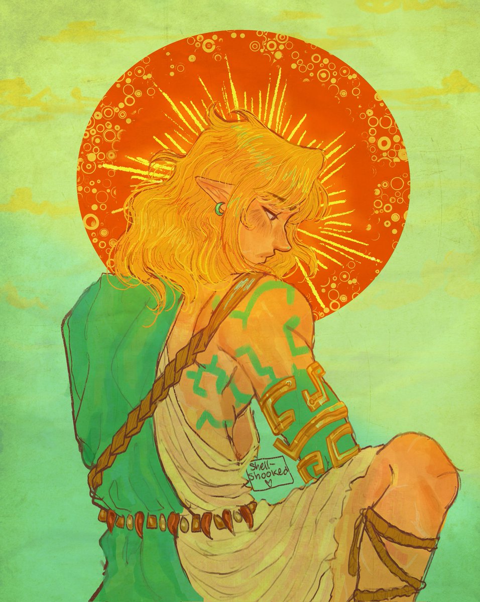 Warrior of old #TearsofTheKingdom