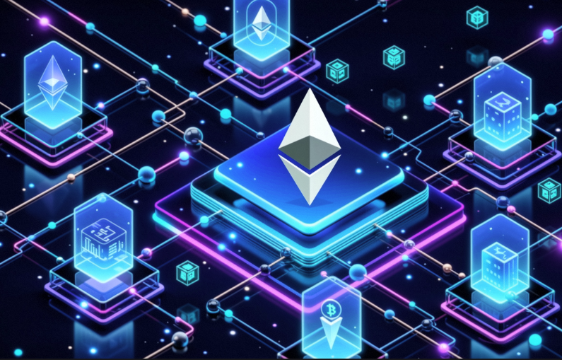 FarndiMNFT's tweet photo. Why is Ethereum still king of DeFi?  Here’s a quick thread on why ETH is unstoppable.  #Ethereum #DeFi"Hook: Bold claim to draw in ETH fans.
Engagement: Thread format keeps users reading. https://t.co/PHZfGhKMME