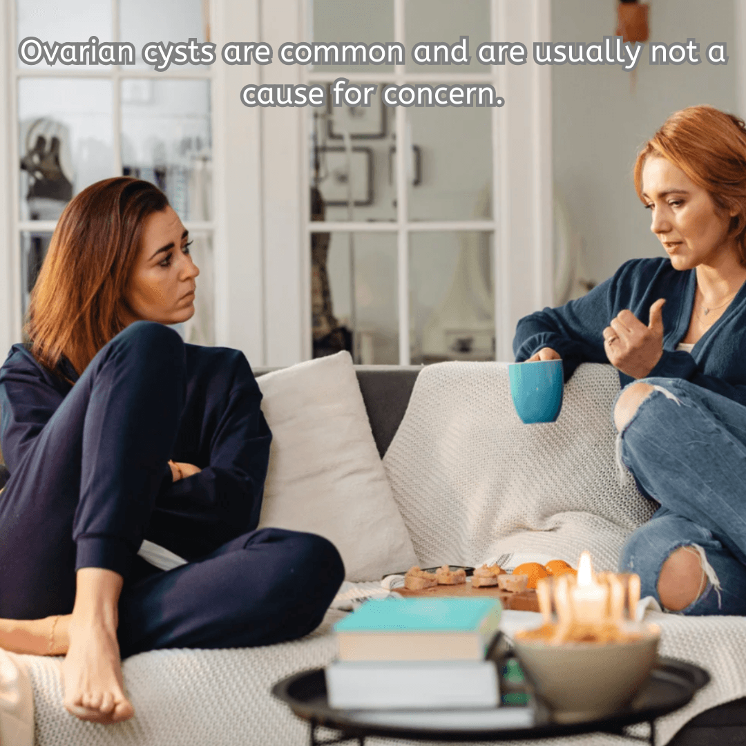 WalkInGYNCare's tweet photo. Ovarian cysts are common for women in their reproductive years. In many cases, you won't know you have one, and the cyst clears on its own in 6-8 weeks.
However, if you are experiencing pain or bleeding consult your doctor. Just walk in!
#walkingyn #justwalkin #womenempowered https://t.co/8NYbZ68hNO