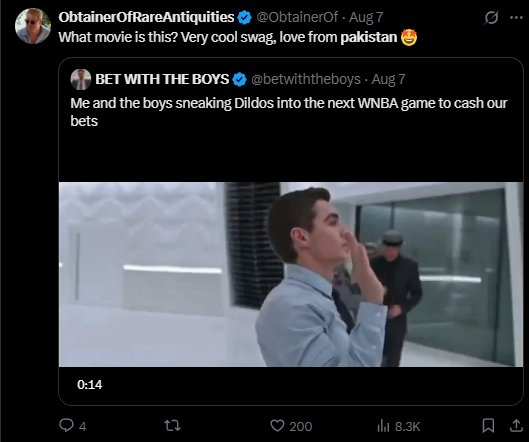 HPhobiaWatch's tweet photo. Another Porkistani larping as white man https://t.co/ZQZCeSBLZp