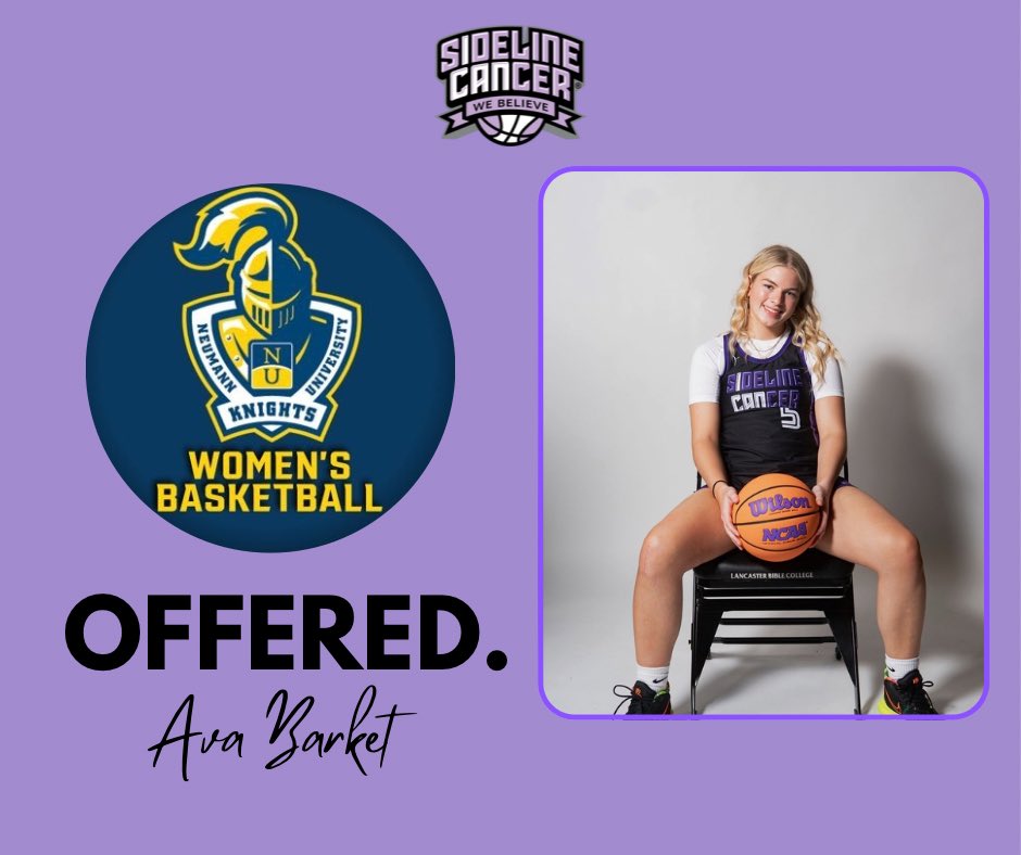 Ava Barket (@ava_jaynee) on Twitter photo After a great visit with Coach McNichol, i’m blessed to have received an offer from Neumann University! Thank you for the opportunity! <a href="/NeumannWBB/">Neumann WBB</a> <a href="/ICAN_basketball/">ICANBasketballAcademy</a> <a href="/SidelineCancer/">Sideline Cancer </a> <a href="/cdeast_gbb/">CD EAST Lady Panthers Basketball</a> #AGTG #notcommited After a great visit with Coach McNichol, i’m blessed to have received an offer from Neumann University! Thank you for the opportunity! <a href="/NeumannWBB/">Neumann WBB</a> <a href="/ICAN_basketball/">ICANBasketballAcademy</a> <a href="/SidelineCancer/">Sideline Cancer </a> <a href="/cdeast_gbb/">CD EAST Lady Panthers Basketball</a> #AGTG #notcommited