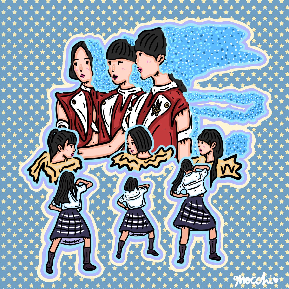 nocchignocchi's tweet photo. あの日の僕たちが巡ループ 

#prfm #perfume #perfume_fanart https://t.co/jsO6PQU52R