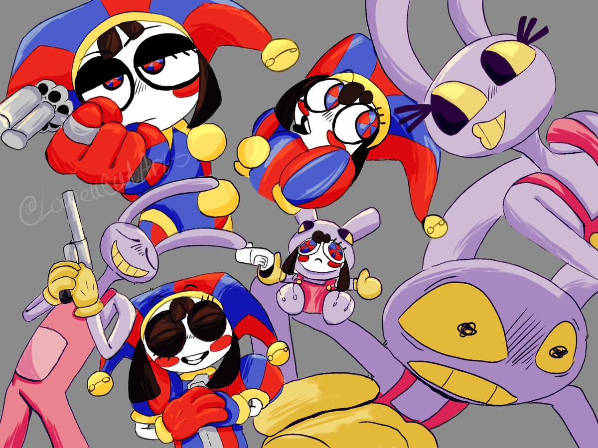 So, episode 6 huh? 

#funnybunny #pomni #Jax #TADC #tadcfanart