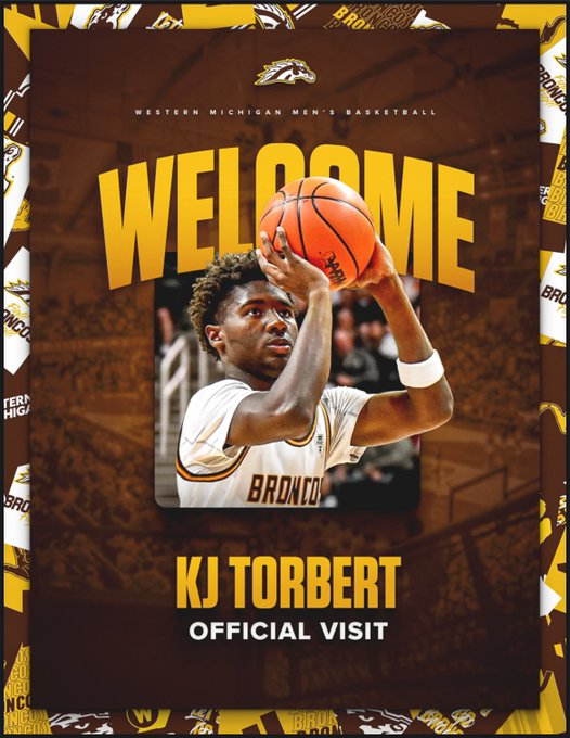 TheDZoneBBall's tweet photo. East Lansing 2026 G KJ Torbert Jr. is visiting Western Michigan on 08/22/2025

https://t.co/qnqwu0Rf44 https://t.co/3u7kSRNGL7