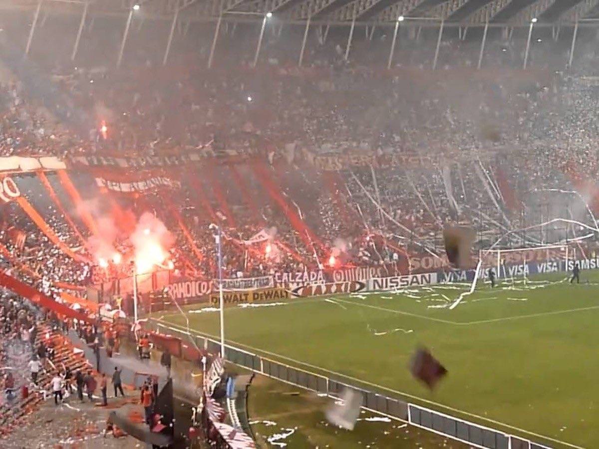 Nos dan los puntos, nos mudan de estadio para los cuartos y repetimos la historia… Estoy