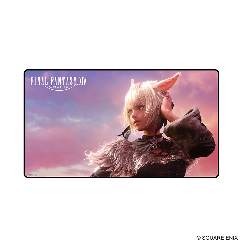 FFTCG ラバー製プレイマット　FF7エアリス Amazon | FFTCG ラバー製プレイマット FF7エアリス | トレカ 通販