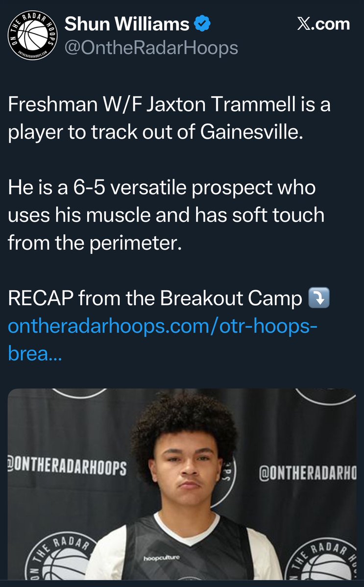 RedElephant_MBB's tweet image. 6’5 2029 Jaxton Trammell setting the stage early with his great work ethic on & off the court | Go Big Red 🔴🐘