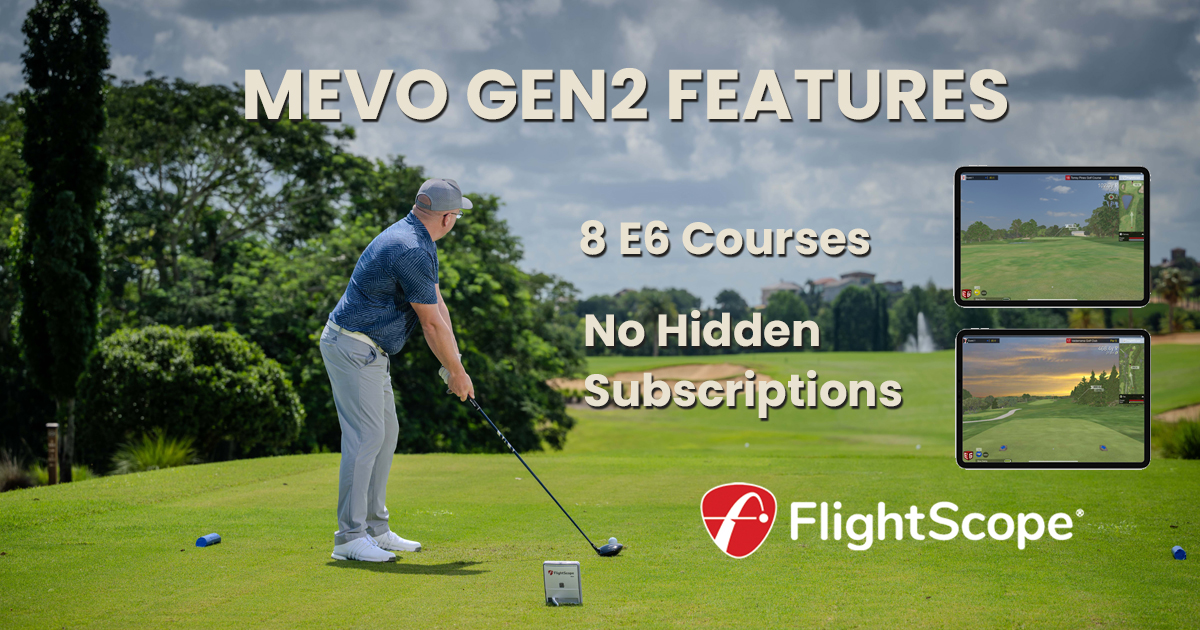 AceIndoorGolf's tweet photo. ๐Play anywhere, anytime. The FlightScope Mevo Gen2 unlocks access to eight E6 golf courses ๐โณ โ with no subscription fees! Just pure performance, straight out of the box. https://t.co/CnJDTsxb51 #FlightScope #MevoGen2 #GolfUnleashed #Golf #GolfSimulator #LaunchMonitor https://t.co/T8gL0va9c7