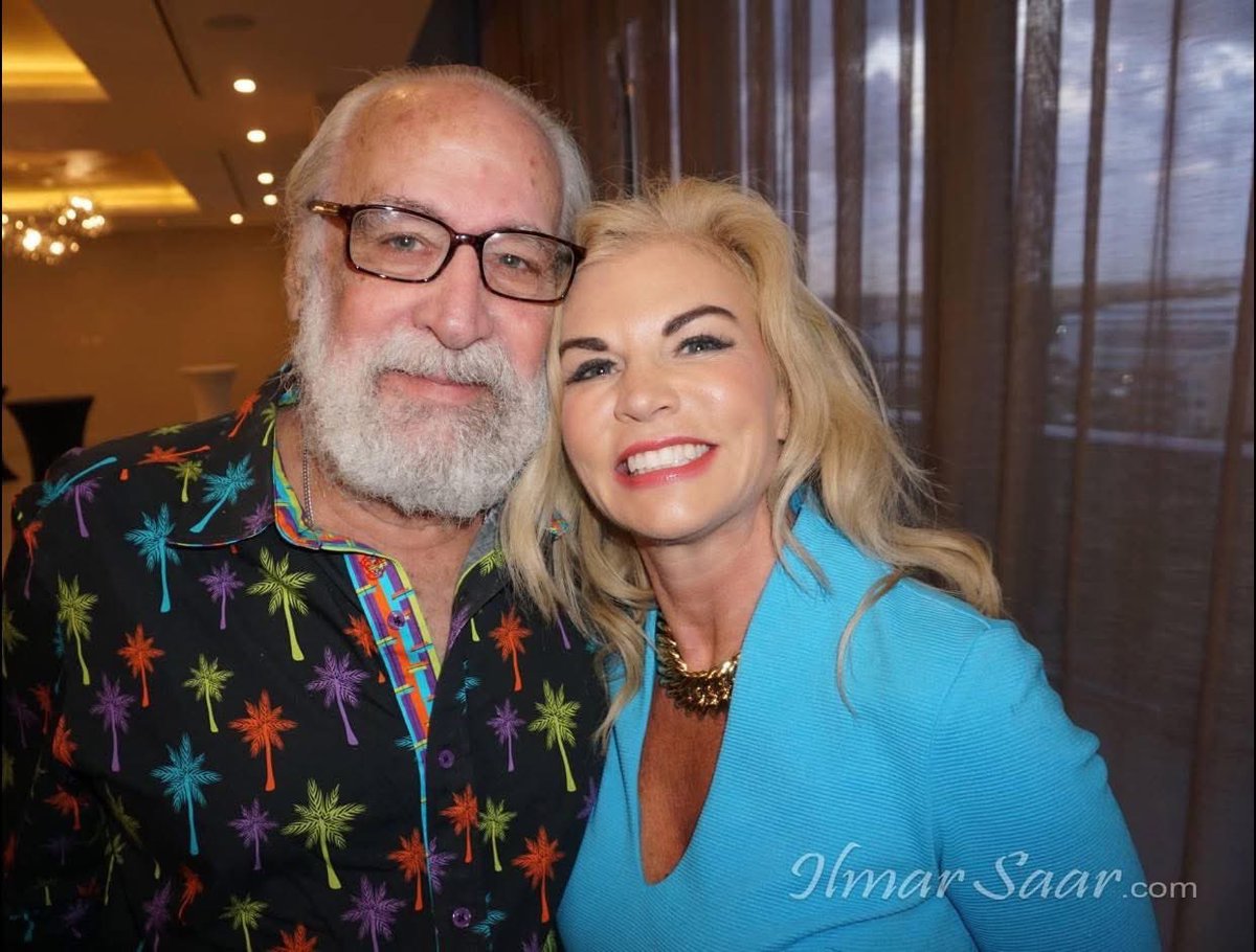 #ThrowBackThursday • #TBThursday • #TBT • yours truly and Tina Martin at Aria On The Bay in Miami, Florida • circa. September 2018 (photo credit: Ilmar Saar)
