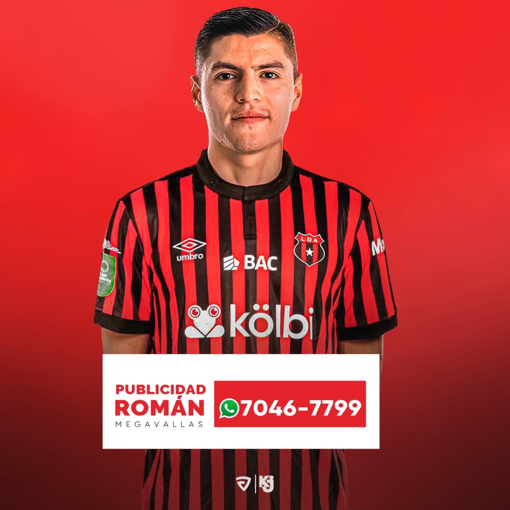 Kevin Jiménez (@kevinjimenezcr) on Twitter photo EXCL: Alajuelense está interesado en Ronaldo Cisneros procedente de Gallos Blancos de la Liga MX ❤️🖤
Esperan cerrar todo próximamente. Están en eso. Delantero mexicano.
Info junto a <a href="/CLMerlo/">César Luis Merlo</a> EXCL: Alajuelense está interesado en Ronaldo Cisneros procedente de Gallos Blancos de la Liga MX ❤️🖤
Esperan cerrar todo próximamente. Están en eso. Delantero mexicano.
Info junto a <a href="/CLMerlo/">César Luis Merlo</a>