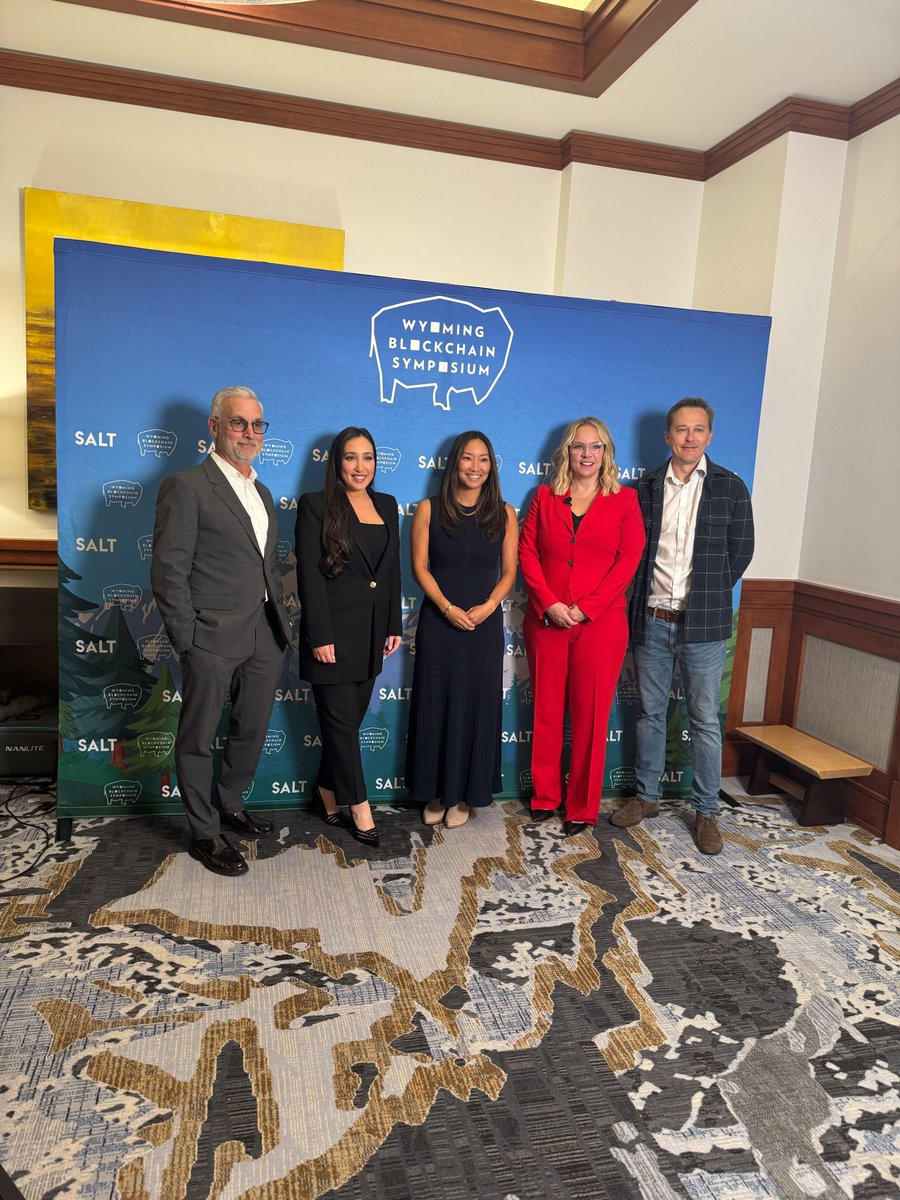 s_alderoty's tweet photo. Glad to be here at @SALTConference alongside @a16z, @BlockchainAssn, @Mysten_Labs, and @CNBC, talking about this post-GENIUS Act world, the most important tenets of any market structure bill and what it means to have a cohesive legislative and executive branch crypto strategy.

Just a bunch of policy wonks in quite possibly one of the most beautiful event locations around!