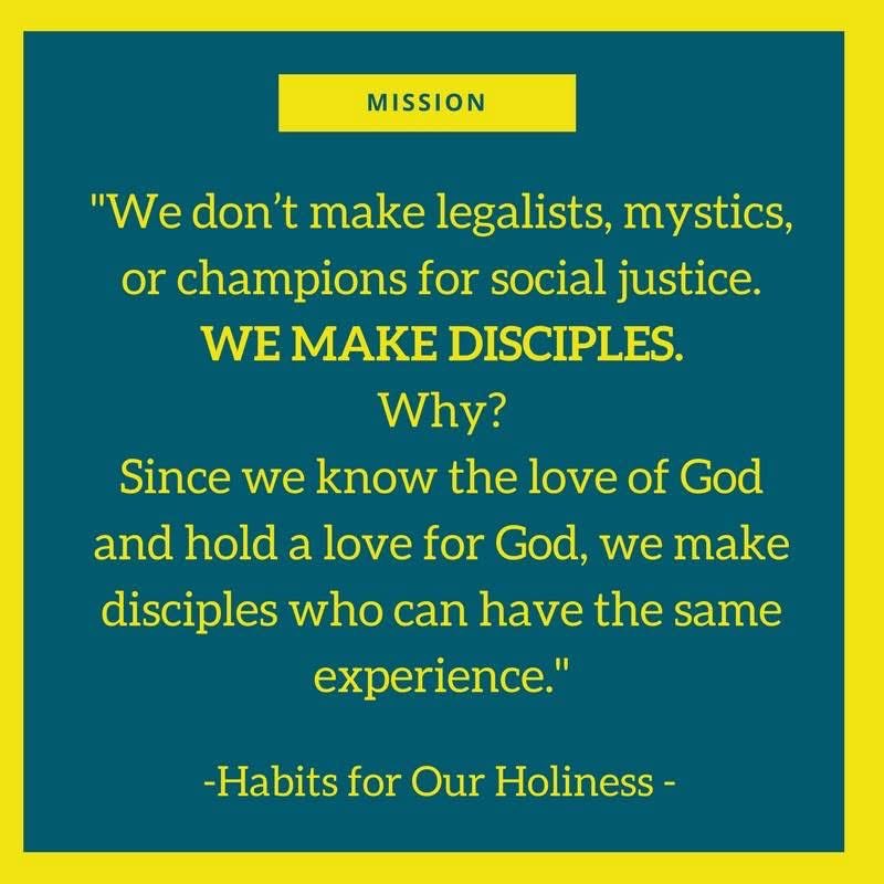 Make disciple-making disciples!