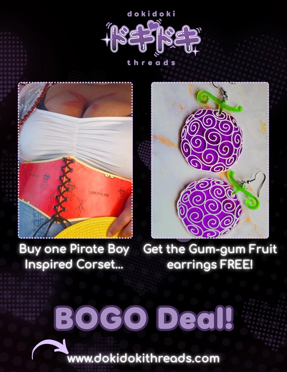Dont forget, grab these last-minute shop closing deals 🥹💜 we close for good tomorrow at 11:59pm EST