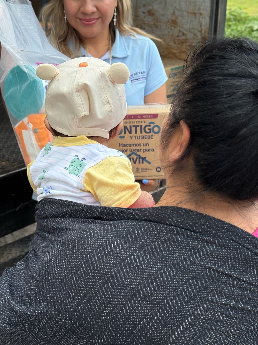 EmirGrahams's tweet photo. Con el apoyo y cercanía del Secretario de desarrollo social @LuisBNava, se llevan acabo programas como el de “Contigo y Tu Bebé”. 🩵💙🙌
 #LuisVa #GeneracionesVa #NosotroConLuis https://t.co/OF20tlhH02