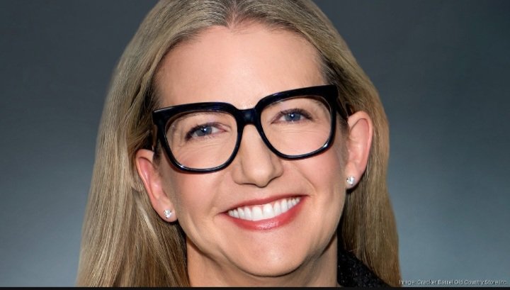 This is the new Cracker Barrel CEO, who is destroying the brand based on woke, Leftist, idiotic ideology.  Sometimes ppl look just like you imagined them to based on their politics. Yikes!  😳