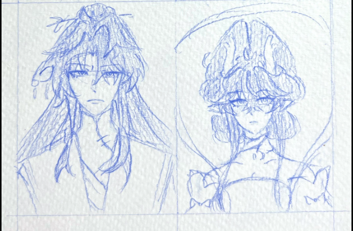 #RenHeng  xianxia au(?) but with femheng 😔🙏